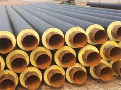 赤峰钢套钢保温管道焊缝的检验方法